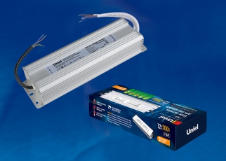 Блок питания с защитой от короткого замыкания и перегрузок UET-VAJ-200A67 12V IP67 200Вт. алюм.корпус | UL-00002437 | Uniel