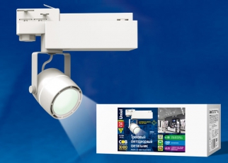 Светильник светодиодный трековый ULB-M08H-24W/NW WHITE 24 Вт. 2000 Лм. 4200К белый. 6*16,8 см | UL-00002362 | Uniel