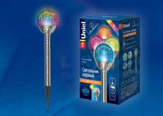 Cветильник садовый декоративный на солнечной батарее Bellatrix USL-M-063/MT390 Серия Modern | 07280 | Uniel