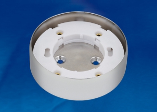 Светильник накладной точечный под лампу GX53/FT CHROME 10 PROM GX53, хром. | UL-00003736 | Uniel