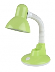 Светильник настольный TLI-227 GREEN E27 цоколь Е27 Механический выключатель Зеленый | UL-00001811 | Uniel
