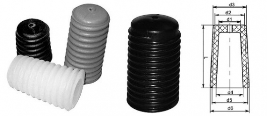 Колпачок полиэтиленовый (К-7) | 13402052 | ВК