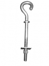 Крюк монтажный (B 16/240) | 20801291 | ВК