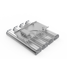 Крепление подвесное для светодиодных светильников Айрон 4 шт | V4-I0-70.0003.IR0-0003 | VARTON