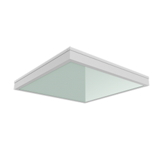 Светильник светодиодный медицинский ДВО/ДПО C070/GL 36Вт 6500К IP54 с рассеивателем и с БАП | V1-C0-00080-10G07-5403665 | VARTON