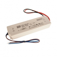 Драйвер для светодиодной ленты 100Вт 24В IP67 | LPV-100-24 | VARTON