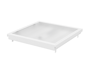 Светильник светодиодный ДВО Cesal 36Вт 4000К IP40 без рассеивателя 600х600х62мм | V1-A3-00027-10000-4003640 | VARTON