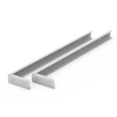 Кронштейн для крепления светильника для школьных досок (с набором крепежей) 600мм | V4-E0-00.0005.SC0-0001 | VARTON