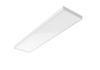 Светильник светодиодный офисный 1195*295*50мм 36 ВТ 3000К рассеиватель опал IP40 с функцией авар.осв. | V1-A0-00350-01HGA-4003630 | VARTON