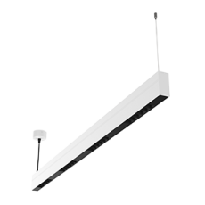 Светильник светодиодный Stellar-Line Comfort Up n Down подвесной 1200х35х75 56Вт 3000К RAL9010 бел. мат. 50° | V1-R0-W0493-05L21-2005630 | VARTON
