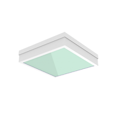 Светильник светодиодный медицинский накладной 295*295*70 расс.закал.стекло 25Вт 4000К IP54 авр. автоном. пост. | V1-C0-00597-20G07-5402540 | VARTON