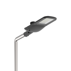 Светильник светодиодный консольный уличный Tornado Road 80 Вт 4000К 1..10V NEMA RAL9005 черный муар | V1-S1-90443-40U32-6608040 | VARTON