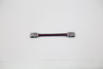 Аксессуар коннектор для светодиодной 4PIN with wire for Varton LED strip RGB 10mm (connector of 2 strips) | V4-R0-70.0024.STR-0003 | VARTON