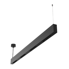 Светильник светодиодный Stellar-Line Comfort Up n Down подвесной 1200х35х75 56Вт 3000К RAL9005 чер. мат. 50° | V1-R0-T0493-05L21-2005630 | VARTON