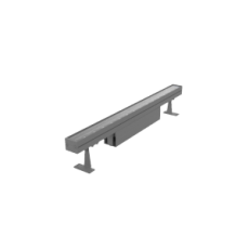 Светильник светодиодный архитектурный Regula 600мм 12Вт 4000К линзованный 10х60 градусов RAL7045 серый | V1-G1-71336-20L28-6601240 | VARTON