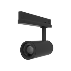 Cветильник светодиодный трековый TT-Zoom 20 Вт 3000К 225х173х70мм угол 20-55° черный матовый RAL9005 | V1-R1-T0598-90L43-2002030 | VARTON