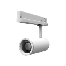 Cветильник светодиодный трековый TT-Zoom 20 Вт 4000К 225х173х70мм угол 20-55° белый матовый RAL9003 | V1-R1-00598-90L43-2002040 | VARTON