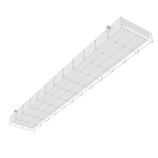 Светильник светодиодный S170 2.0 спортивный обр. учрежд. накладной 1200*212*70 IP40 70 ВТ 4000К | V1-E0-00066-01OPA-4007040 | VARTON