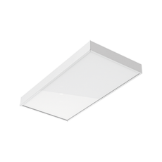 Светильник светодиодный A370 2.0 офисный встраиваемый/накладной 595*295*50мм 30 ВТ 4000К IP40 с расс. опал | V1-A0-00370-01OP0-4003040 | VARTON