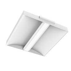 Светильник светодиодный Eleron офис. встр. отраженного света 595*595*72 36 Вт 3000К Global white мат. авар. авт. | V1-A0-00171-10AT0-2003630 | VARTON