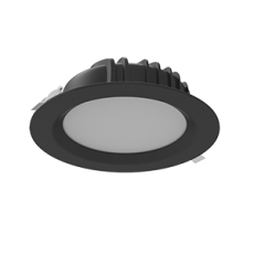 Светильник светодиодный Downlight 230*81мм 40W Tunable White (2700-5700K) IP54/20 RAL9005 черный муар димм.DALI | V1-R0-90084-10D01-44040TW | VARTON