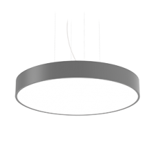 Светильник светодиодный COSMO подвесной 110 Вт 900*115мм 3000К с рас. опал RAL7045 серый муар димм по DALI | V1-R0-70503-30D01-2011030 | VARTON