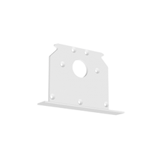 Крышка торцевая гермоввод Universal-Line ширина15мм, RAL9003 белый | V4-R0-10.0007.UL0-0002 | VARTON