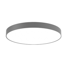 Светильник светодиодный COSMO накладной 120Вт 1200x115 мм 3000K с расс. опал RAL7045 серый муар | V1-R0-70504-20000-2012030 | VARTON