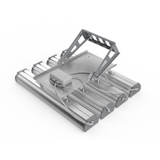 Крепление поворотное для светодиодных светильников Айрон 4 шт | V4-I0-70.0002.IR0-0003 | VARTON