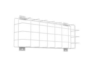 Защитная решетка для аварийного светильника IP65 белая с набором креплений | V4-R0-00355-21A01-2000165 | VARTON