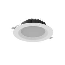 Светильник светодиодный ДВО Downlight круглый 16Вт 3000К IP44 с БАП | V1-R0-00083-10A00-4401630 | VARTON