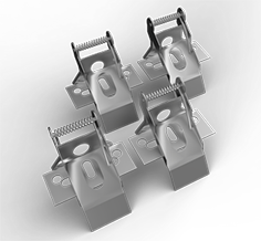 Комплект креплений для монтажа панелей в гипсокартонные потолки v.2 | V4-A0-70.0018.PNL-0002 | VARTON