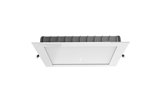 Светильник светодиодный Downlight квадратный встроенный 110*110*25 12W 3000K IP44/20 DALI | V1-R0-00354-10D01-4401230 | VARTON