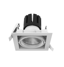 Светильник светодиодный DL-TETRIS поворотный 35град 165*165*140mm 40W 3000K IP20 | V1-R0-00424-10000-2004030 | VARTON