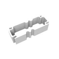 Коннектор соед Св-к кардан DL-TETRIS 93х34mm | V4-R0-00.0033.DL0-0001 | VARTON