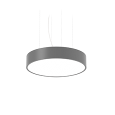 Светильник светодиодный COSMO подвесной 32 Вт 600*115мм 4000К с рас. опал RAL7045 серый муар димм по DALI | V1-R0-70502-30D01-2003240 | VARTON
