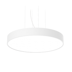 Светильник светодиодный COSMO подвесной 50 Вт 900*115мм 3000К с рас. опал RAL9003 белый муар димм по DALI | V1-R0-00503-30D01-2005030 | VARTON