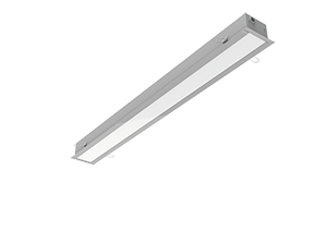 Светильник светодиодный G-line 1130х100х80 мм 54Вт 4000 К с опаловым расс. DALI RAL7045 серый муар | V1-R0-70034-80OPD-2005440 | VARTON