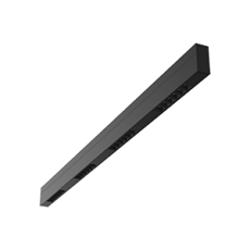 Светильник светодиодный Stellar-Line Comfort подвес/накл 1200х35х75 мм 36Вт 4000К RAL9005 черн мат с линзами 50° | V1-R0-T0493-05L21-2003640 | VARTON