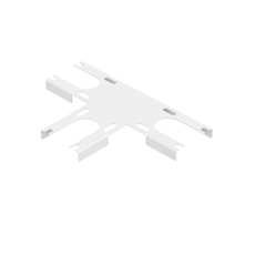 T-cоединение Mercury Mall IP54 комплект: 1шт RAL9003 белый муар | V4-R0-00.0009.MIP-0004 | VARTON