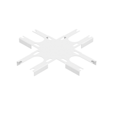 X-cоединение Mercury Mall IP54 комплект: 1шт RAL9003 белый муар | V4-R0-00.0009.MIP-0003 | VARTON