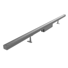 Светильник светодиодный архитектурный Regula 1500мм 48Вт 4000К линзованный 10х60 градусов RAL7045 серый | V1-G1-71335-20L28-6604840 | VARTON