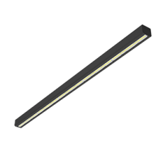 Cветильник светодиодный Mercury LED Mall 885*66*58 мм опал 36W 4000К RAL9005 черный муар | V1-R0-90429-31G02-2303640 | VARTON