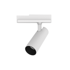 Светильник светодиодный трековый TT-Vivo TrueBright 20Вт 4000К 196х240х65 мм угол 35 ° CRI 92 RAL9010 белый муар | V1-R1-Y0518-90R08-2002040 | VARTON