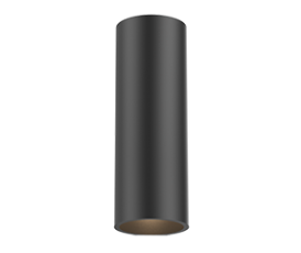 Cветильник светодиодный WL-Tube настенный 10W 4000K 80х230 мм угол 60° IP54 RAL9005 черный муар | V1-R5-91514-21000-5401040 | VARTON