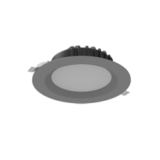 Светильник светодиодный Downlight 190*70мм 25W Tunable White (2700-5700K) IP54/20 RAL7045 серый муар димм.DALI | V1-R0-70083-10D01-54025TW | VARTON