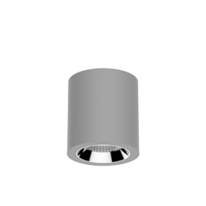 Светильник светодиодный DL-02 Tube накладной 160*150 32W 4000K 35° RAL7045 серый муар | V1-R0-H0113-20000-2003240 | VARTON