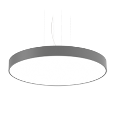 Светильник светодиодный COSMO подвесной 120 Вт 1200*115 мм 3000К с рас. опал RAL7045 серый муар димм по DALI | V1-R0-70504-30D01-2012030 | VARTON
