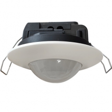 Датчик движения и освещенности DA2-SEN8-F, для скрытого монтажа, IP20 | DA2-SEN8-F | VARTON