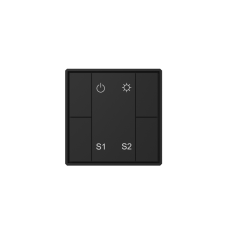 Кнопочная панель 4-х кл. (1 группа/2 сцены), пластиковый корпус, черный DA-SW-S2-PB | DA-SW-S2-PB | VARTON
